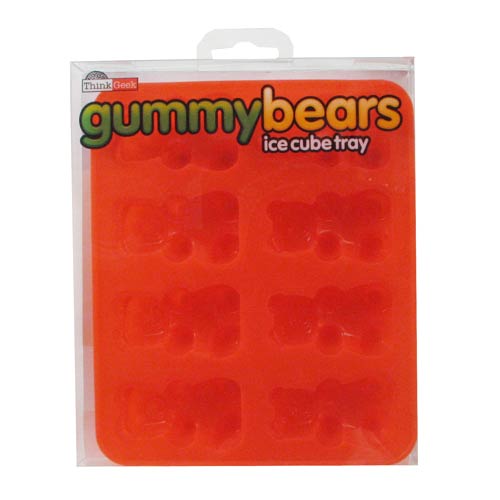 Gummy Bear Silicone Ice Cube Tray